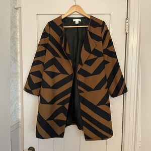 Patterned Blazer H&M Size 8